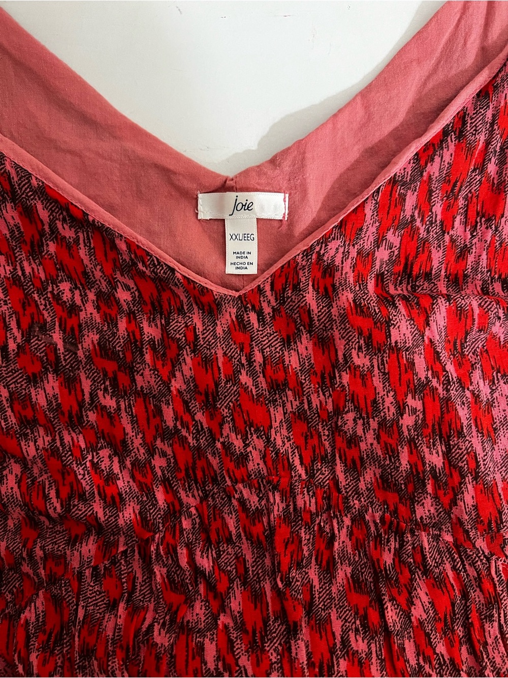 Joie Maxi Tiered Tea Rose Sundress Size XXL - Picture 5 of 8